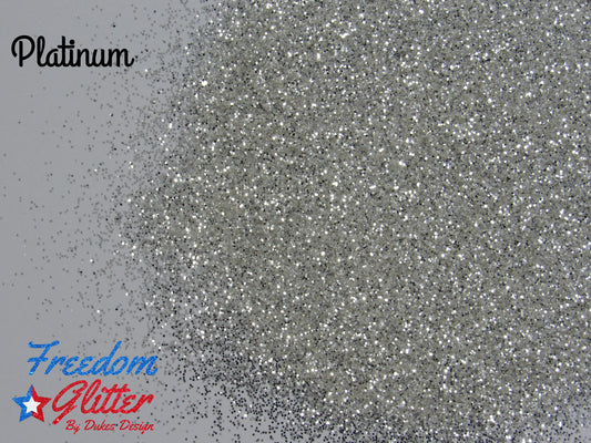 Platinum (Metallic Glitter)