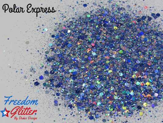 Polar Express (Exclusive Mix Glitter)