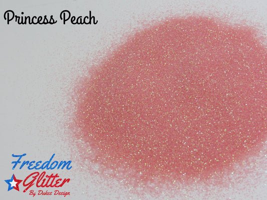 Princess Peach (Iridescent Glitter)