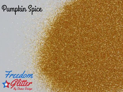 Pumpkin Spice (Metallic Glitter)