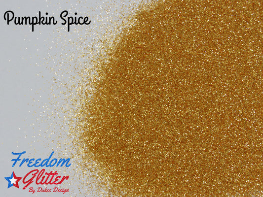 Pumpkin Spice (Metallic Glitter)
