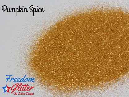 Pumpkin Spice (Metallic Glitter)