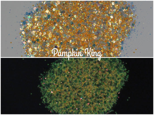 Pumpkin King (Glow Glitter)
