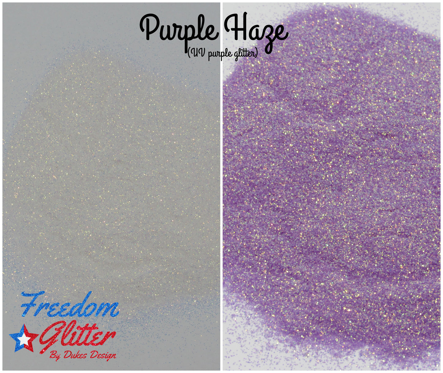 Purple Haze (UV Glitter)