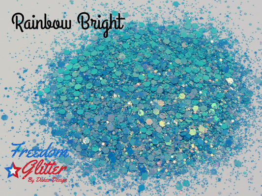 Rainbow Bright (Metallic/Iridescent Glitter)