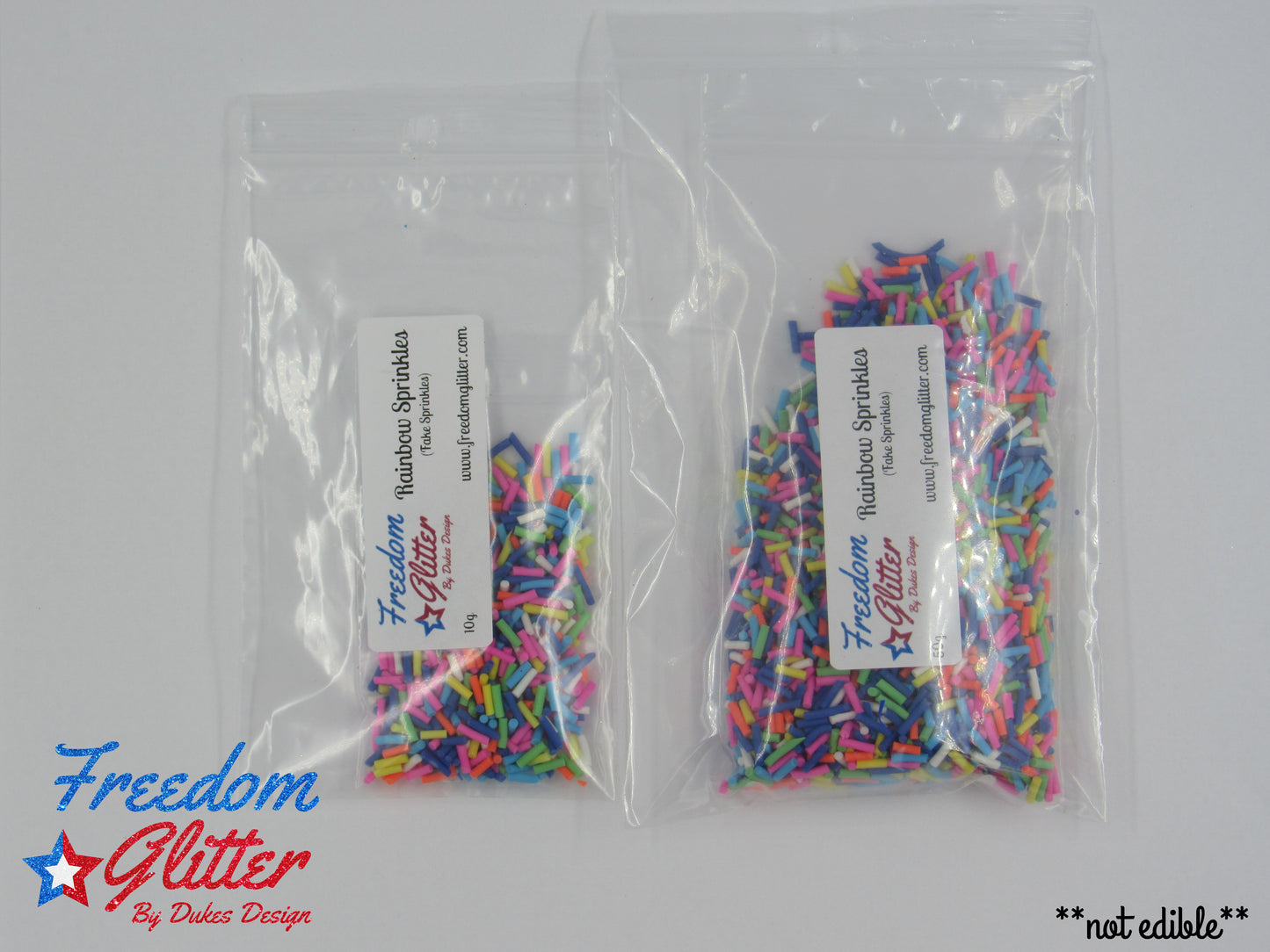 Rainbow Sprinkles (Polymer Clay)