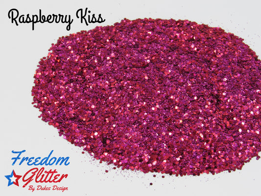 Raspberry Kiss (Exclusive Mix Glitter)