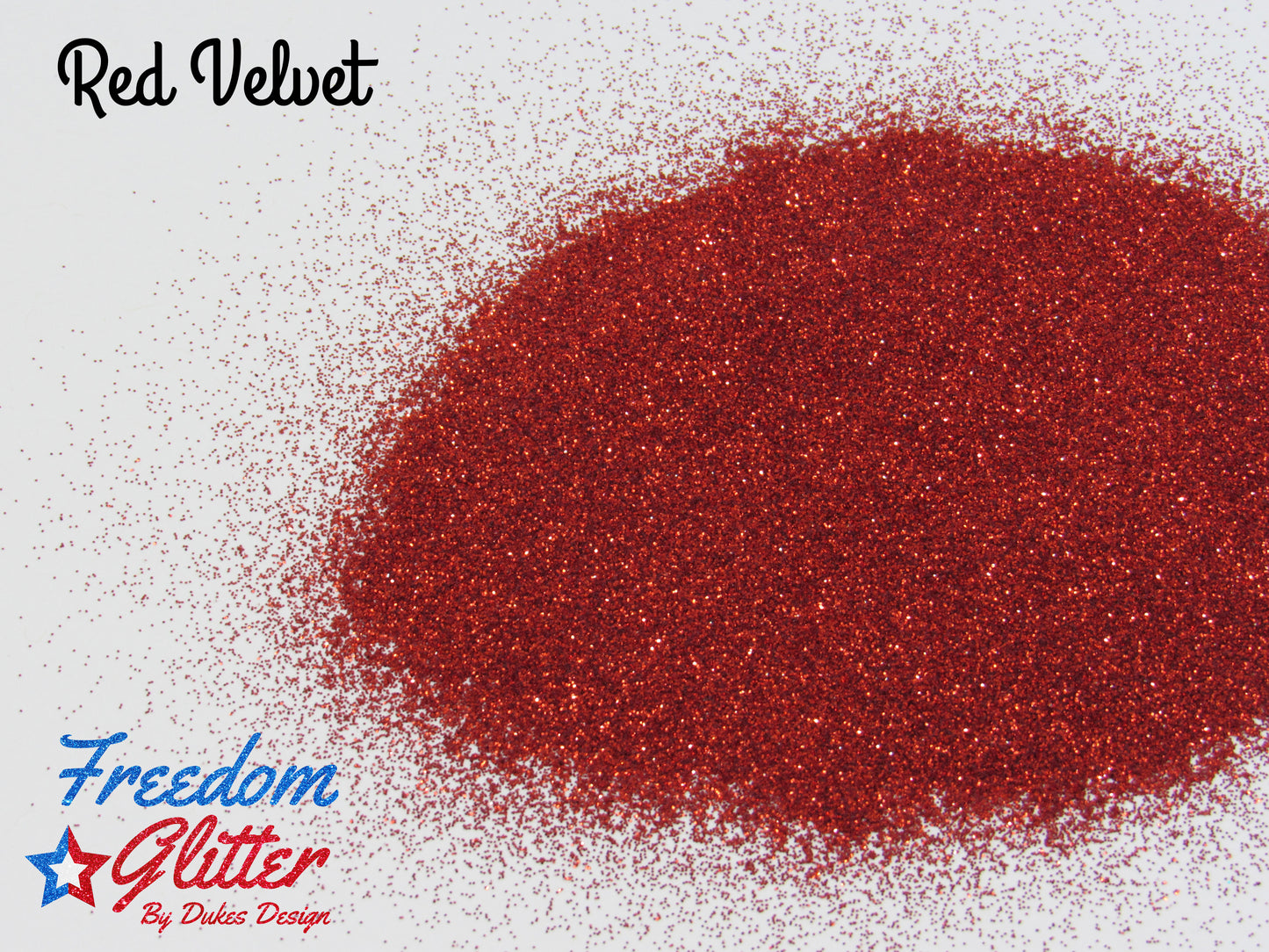 Red Velvet (Metallic Glitter)