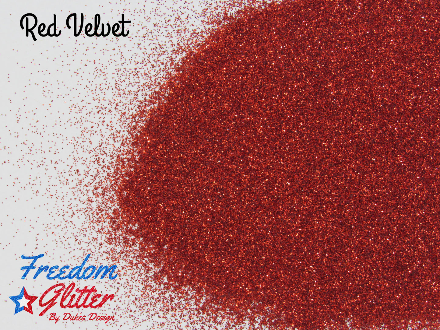 Red Velvet (Metallic Glitter)