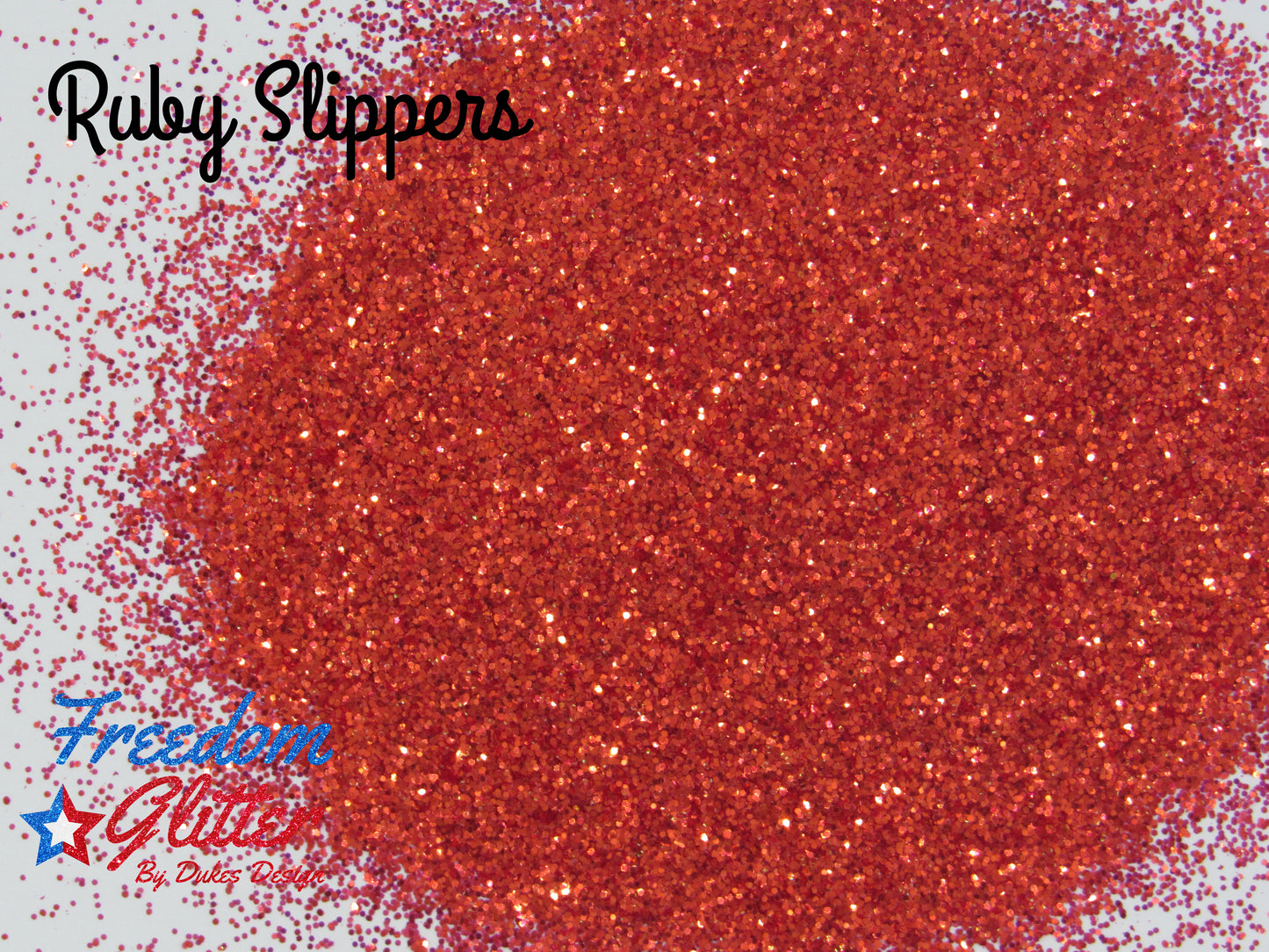 Ruby Slippers (High Sparkle Iridescent)