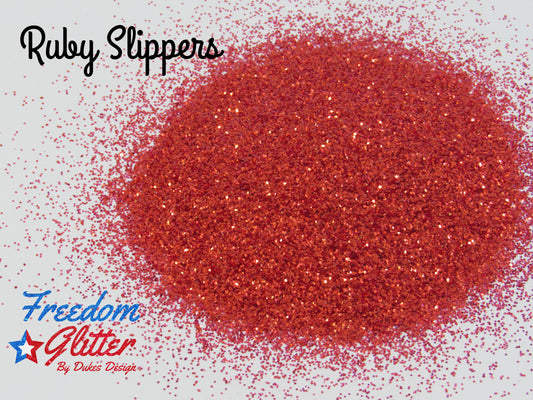 Ruby Slippers (High Sparkle Iridescent)