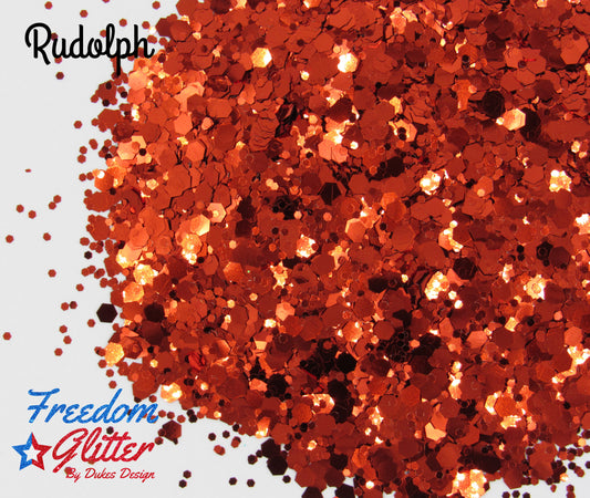 Rudolph (Metallic Glitter)