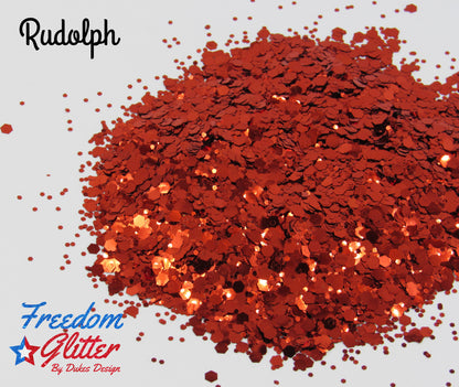Rudolph (Metallic Glitter)