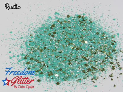 Rustic (Western Series Glitter)
