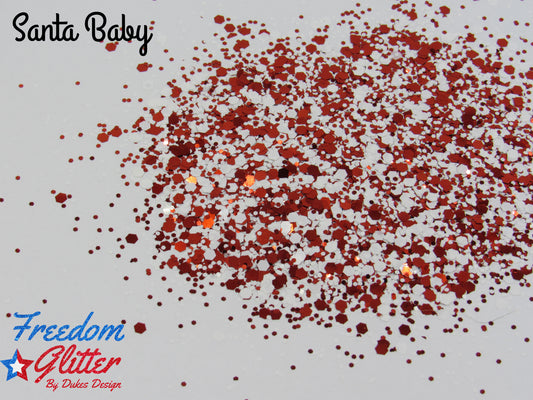 Santa Baby (Exclusive Mix Glitter)
