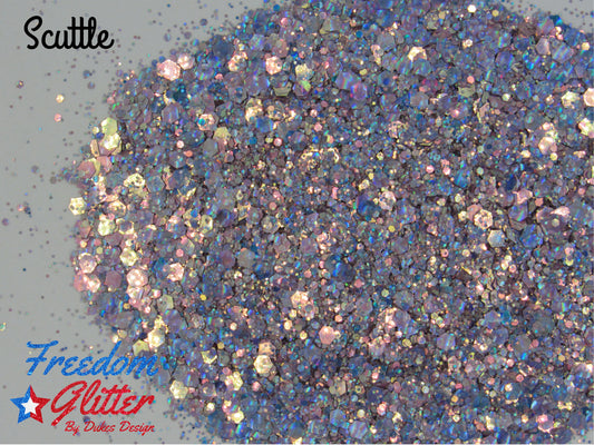 Scuttle (Hologram Glitter)