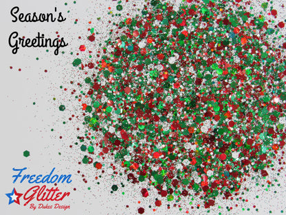 Season's Greetings (Exclusive Mix Glitter)