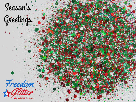 Season's Greetings (Exclusive Mix Glitter)