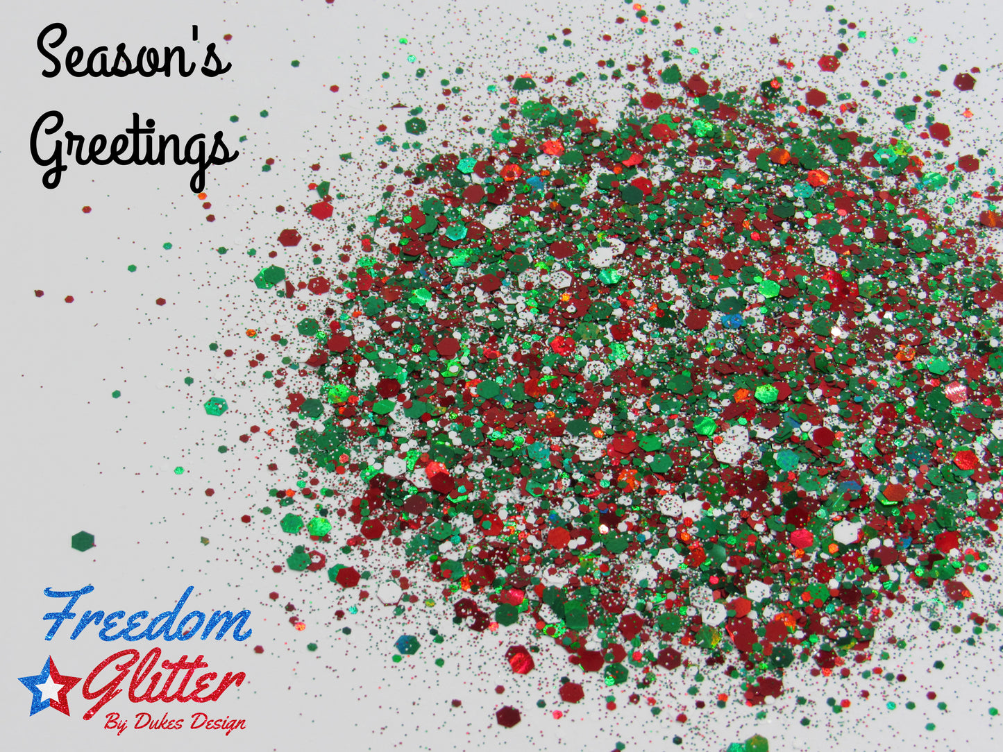 Season's Greetings (Exclusive Mix Glitter)