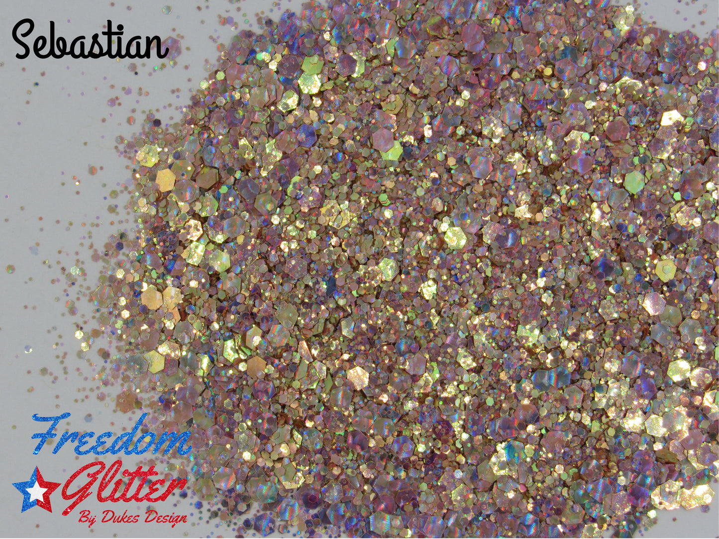 Sebastian (Hologram Glitter)