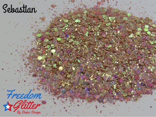 Sebastian (Hologram Glitter)