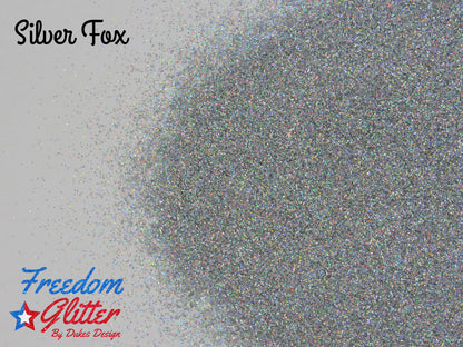 Silver Fox (Holographic Glitter)