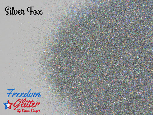 Silver Fox (Holographic Glitter)
