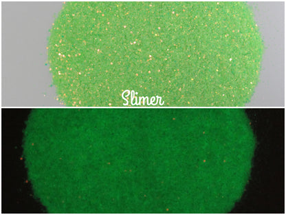 Slimer (Glow Glitter)