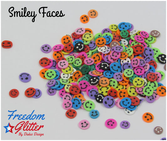 Smiley Faces (Polymer Clay)