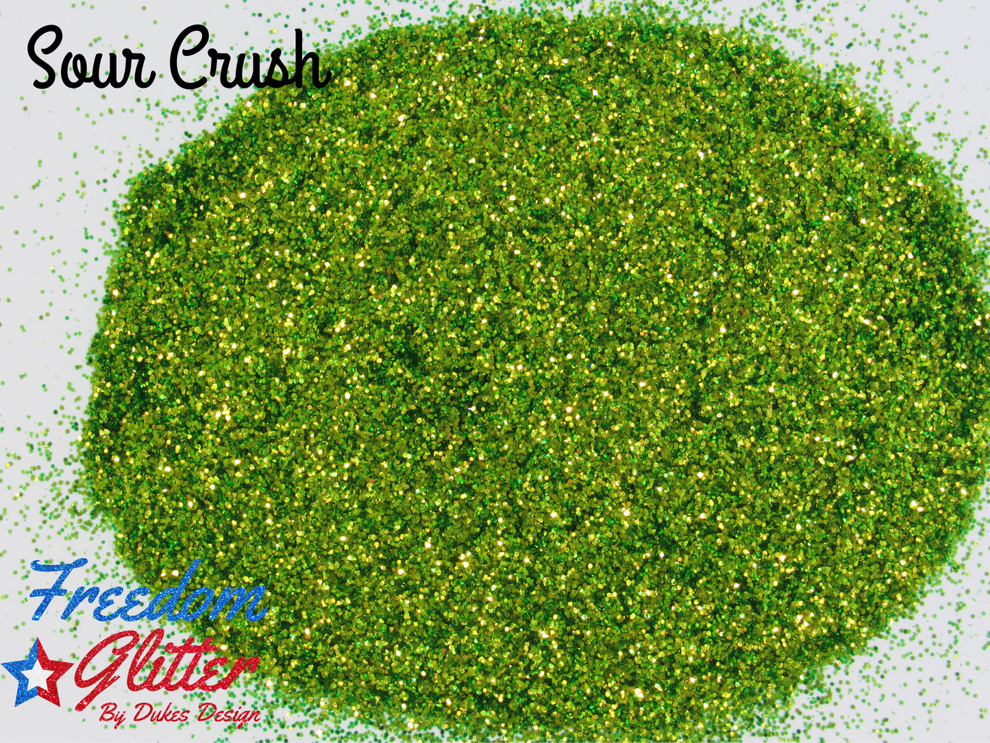 Sour Crush (High Sparkle Iridescent Glitter)