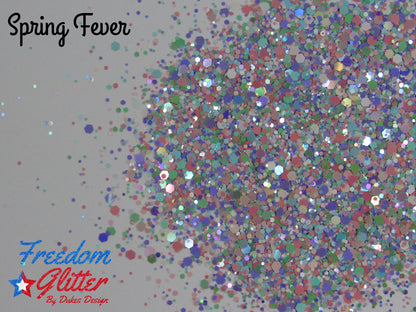 Spring Fever (Pearl Iridescent Glitter)
