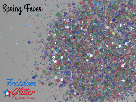 Spring Fever (Pearl Iridescent Glitter)