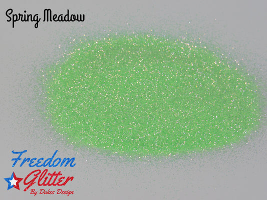 Spring Meadow (High Sparkle Iridescent Glitter)