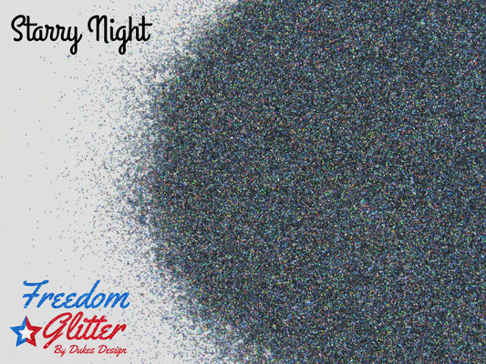 Starry Night (Holographic Glitter)