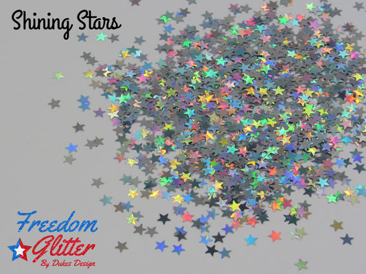 Shining Stars (Shape Glitter)