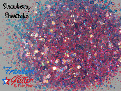 Strawberry Shortcake (Iridescent Glitter)