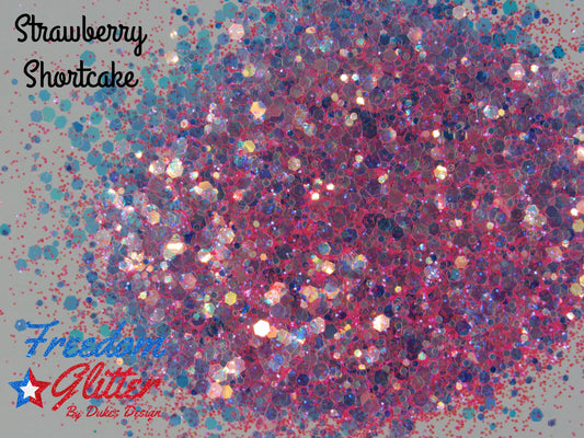 Strawberry Shortcake (Iridescent Glitter)