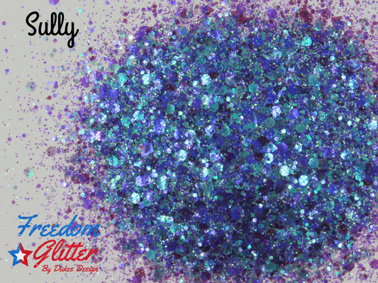 Sully (Iridescent Glitter)