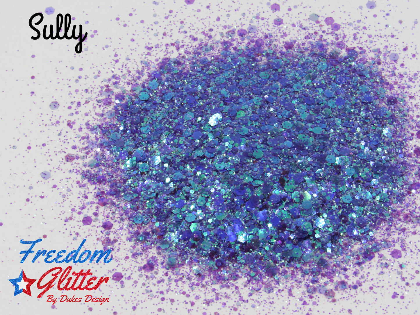 Sully (Iridescent Glitter)