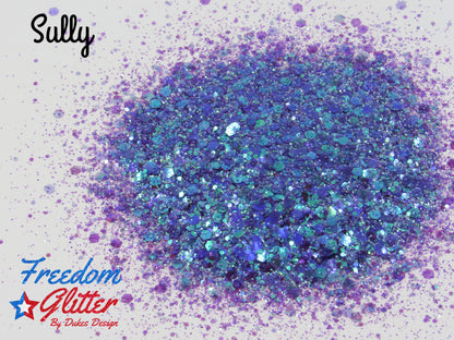 Sully (Iridescent Glitter)