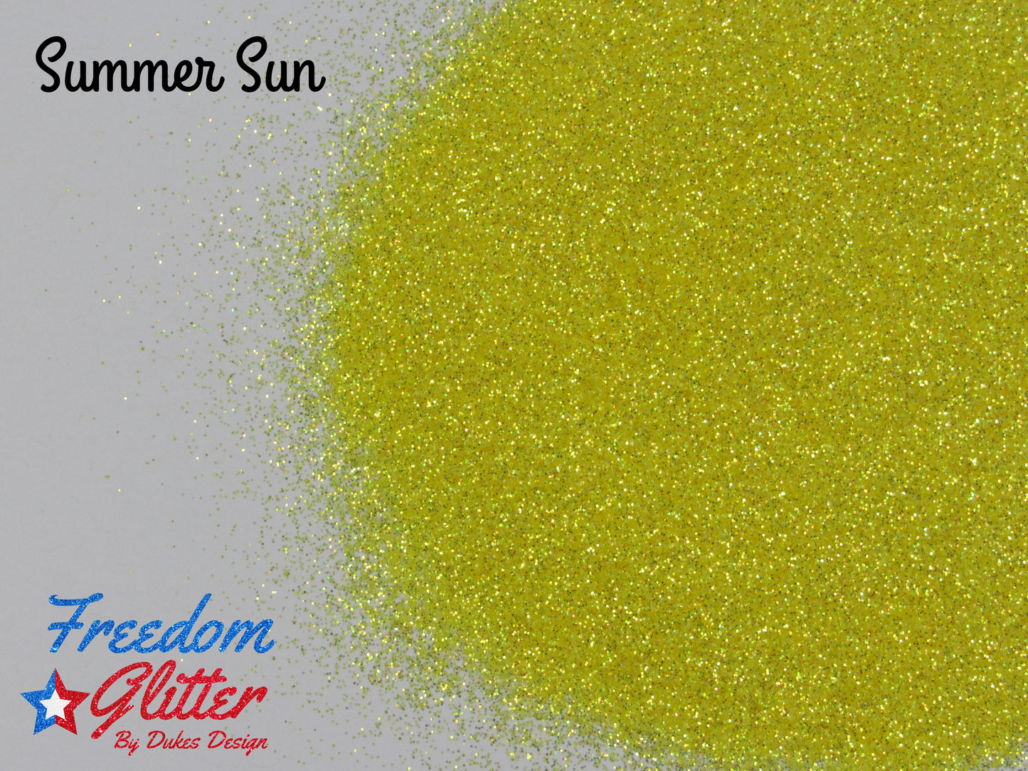 Summer Sun (High Sparkle Iridescent Glitter)