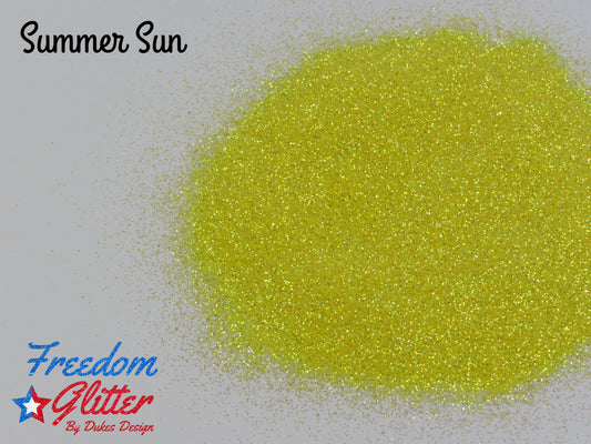 Summer Sun (High Sparkle Iridescent Glitter)