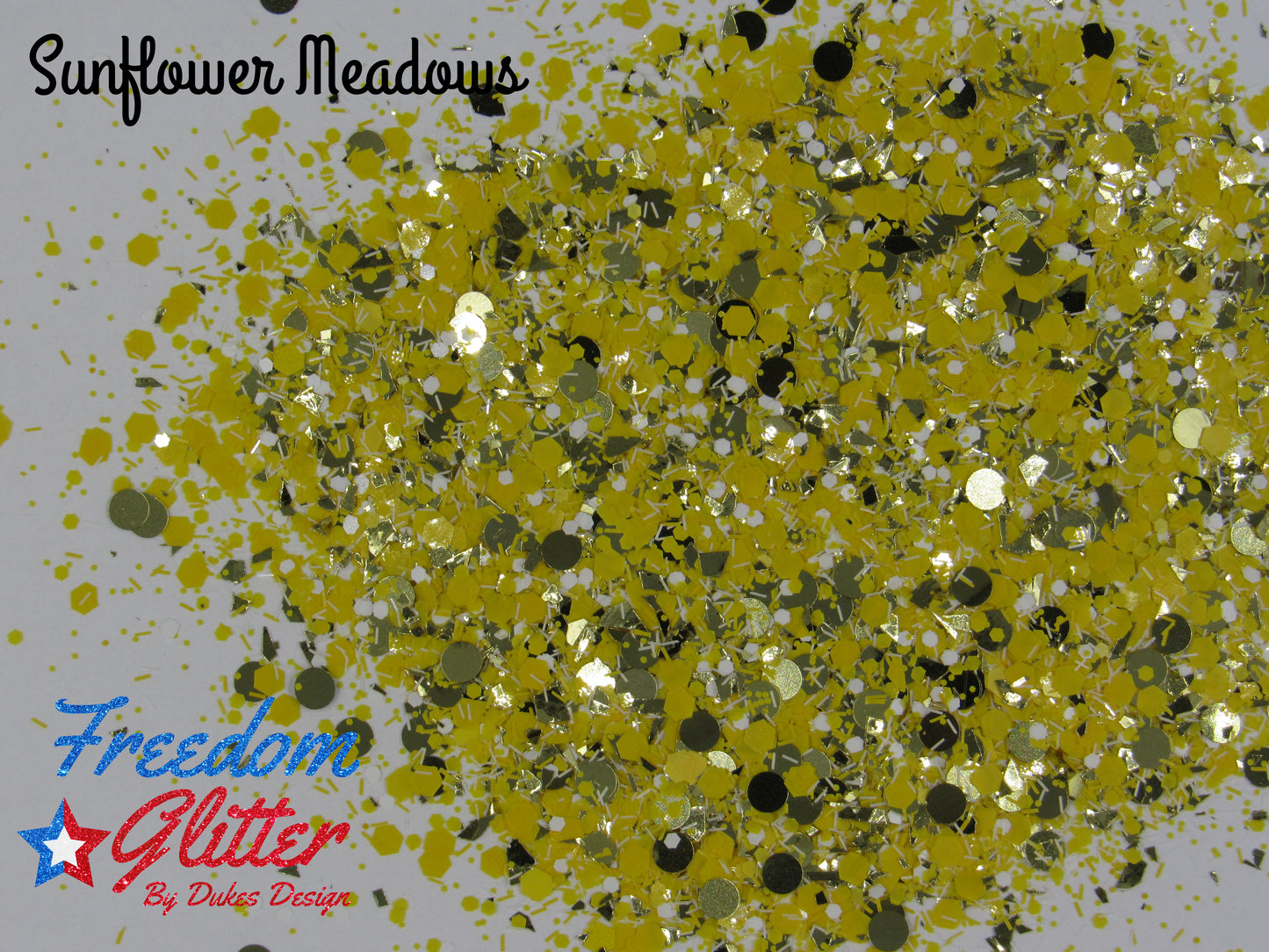 Sunflower Meadows (Western Series Glitter)