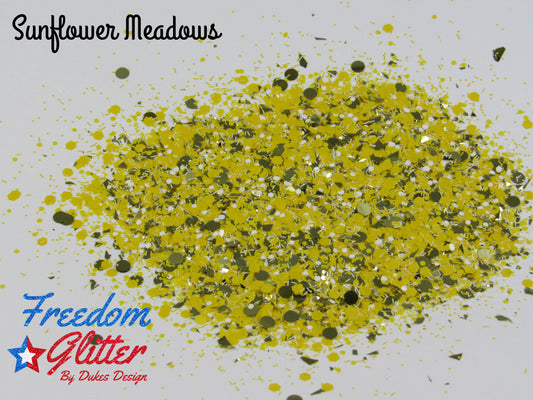 Sunflower Meadows (Western Series Glitter)