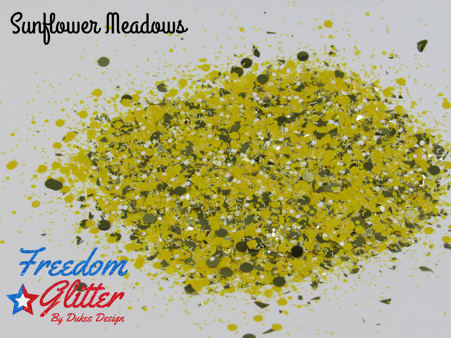 Sunflower Meadows (Western Series Glitter)