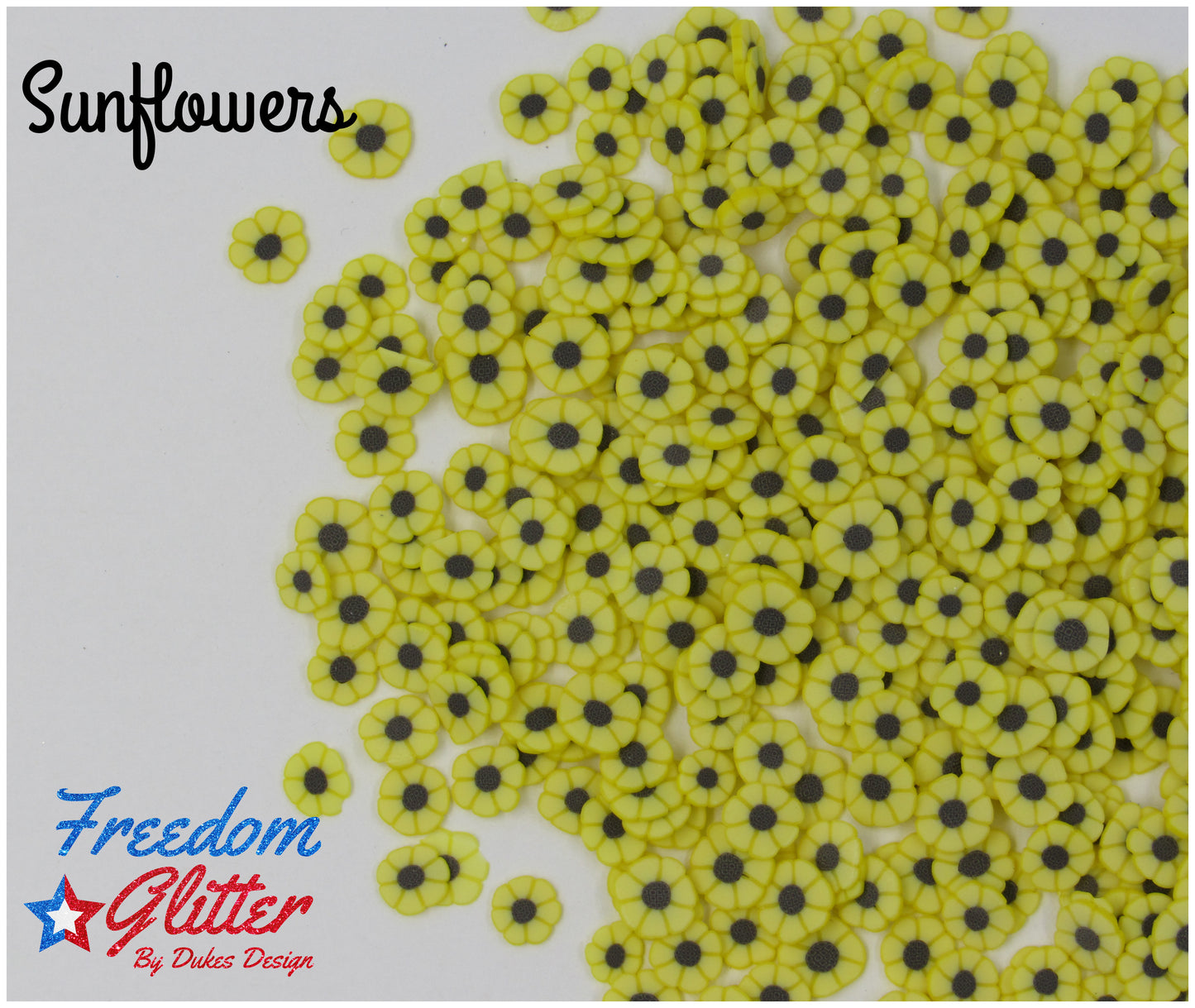 Sunflowers (Polymer Clay)