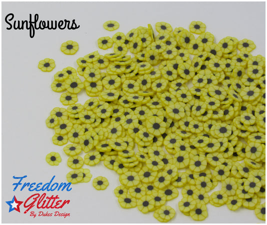 Sunflowers (Polymer Clay)
