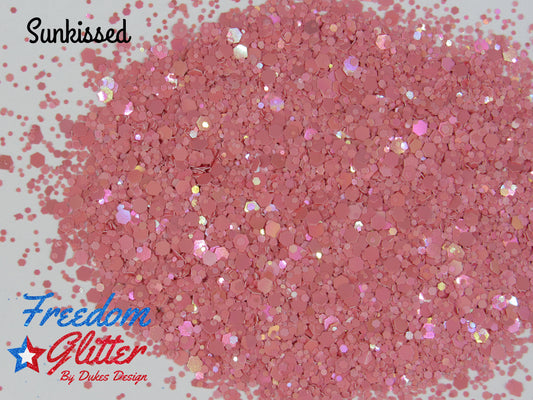 Sunkissed (Pearl Iridescent Glitter)