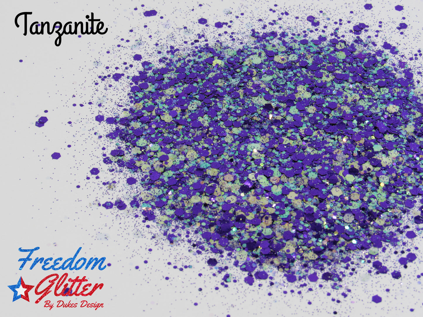 Tanzanite (Exclusive Glitter Mix)