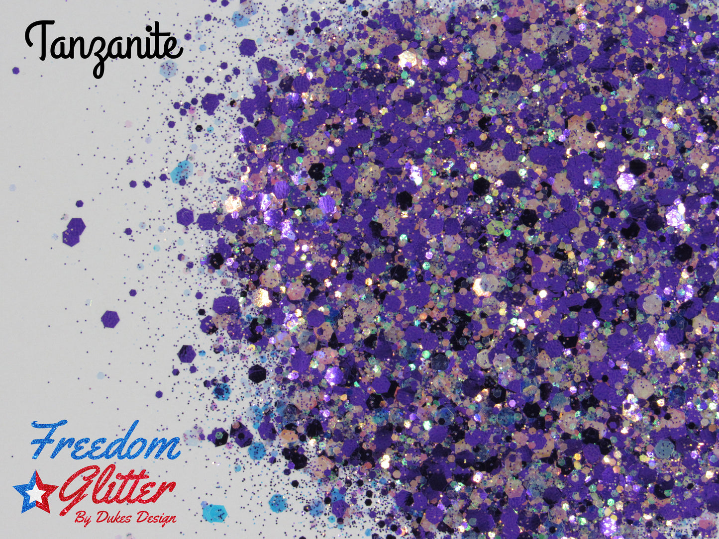 Tanzanite (Exclusive Glitter Mix)